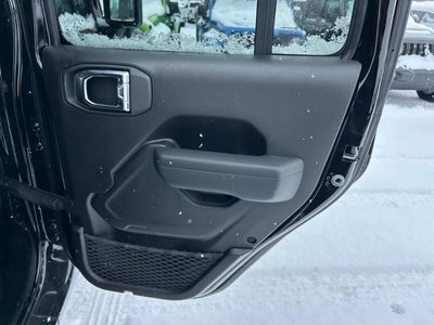 2025 Jeep Wrangler 4xe WRANGLER 4-DOOR SPORT S 4xe