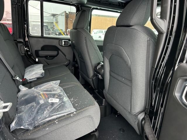 2025 Jeep Wrangler 4xe WRANGLER 4-DOOR SPORT S 4xe