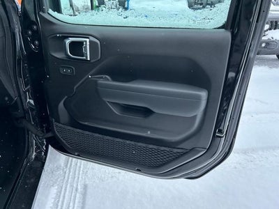 2025 Jeep Wrangler 4xe WRANGLER 4-DOOR SPORT S 4xe