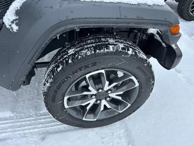 2025 Jeep Wrangler 4xe WRANGLER 4-DOOR SPORT S 4xe