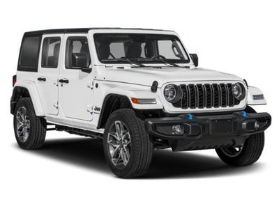 2025 Jeep Wrangler 4xe WRANGLER 4-DOOR SPORT S 4xe