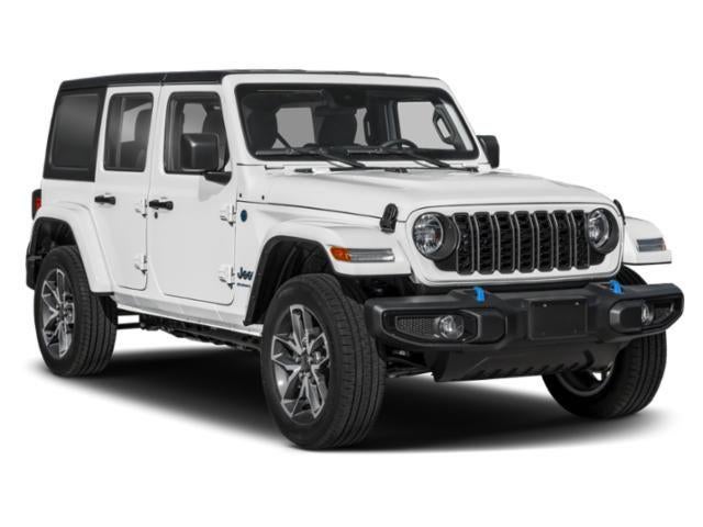 2025 Jeep Wrangler 4xe WRANGLER 4-DOOR SPORT S 4xe