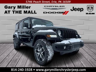 2025 Jeep Wrangler 4xe WRANGLER 4-DOOR SPORT S 4xe