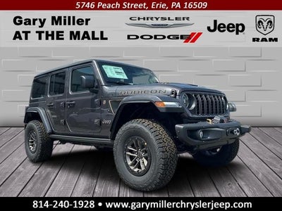 2025 Jeep Wrangler WRANGLER 4-DOOR RUBICON 392