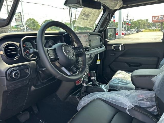 2025 Jeep Wrangler WRANGLER 4-DOOR RUBICON 392
