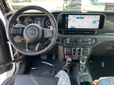 2025 Jeep Wrangler WRANGLER 4-DOOR RUBICON 392