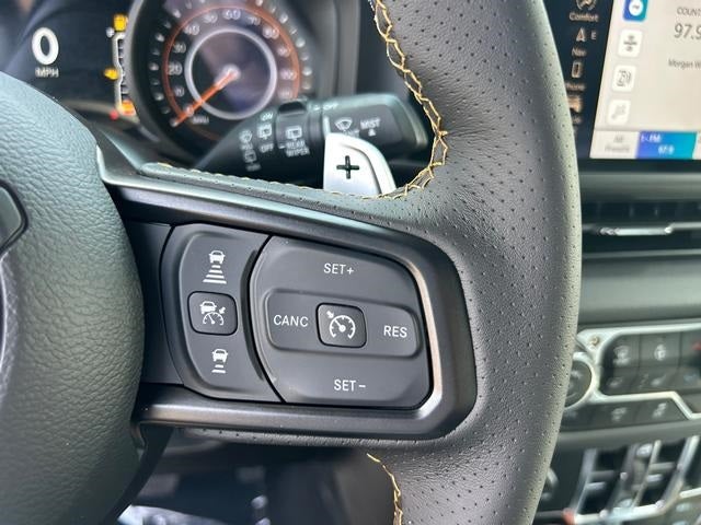 2025 Jeep Wrangler WRANGLER 4-DOOR RUBICON 392