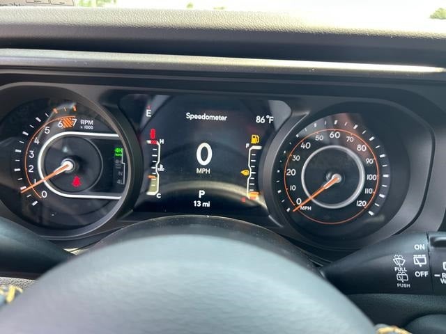 2025 Jeep Wrangler WRANGLER 4-DOOR RUBICON 392