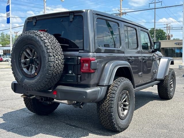 2025 Jeep Wrangler WRANGLER 4-DOOR RUBICON 392