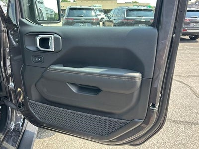 2025 Jeep Wrangler WRANGLER 4-DOOR RUBICON 392