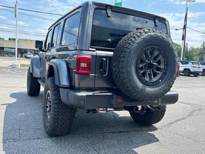 2025 Jeep Wrangler WRANGLER 4-DOOR RUBICON 392