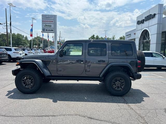 2025 Jeep Wrangler WRANGLER 4-DOOR RUBICON 392