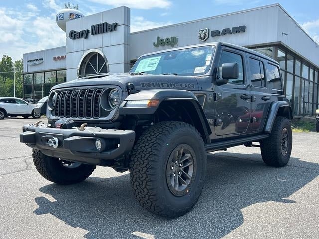 2025 Jeep Wrangler WRANGLER 4-DOOR RUBICON 392