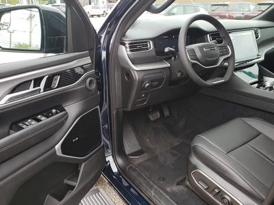2026 Jeep Grand Wagoneer GRAND WAGONEER L LIMITED RESERVE 4X4