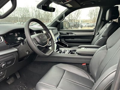 2026 Jeep Grand Wagoneer GRAND WAGONEER L LIMITED RESERVE 4X4