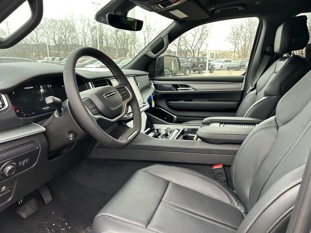 2026 Jeep Grand Wagoneer GRAND WAGONEER L LIMITED RESERVE 4X4