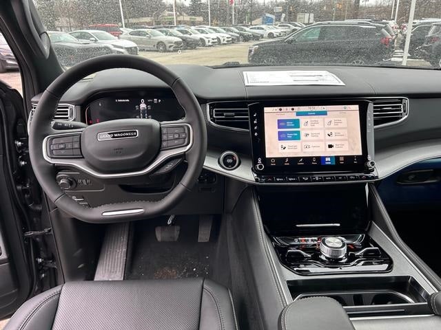 2026 Jeep Grand Wagoneer GRAND WAGONEER L LIMITED RESERVE 4X4