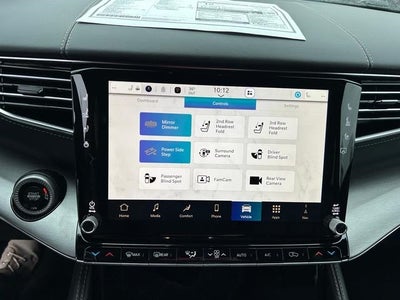 2026 Jeep Grand Wagoneer GRAND WAGONEER L LIMITED RESERVE 4X4