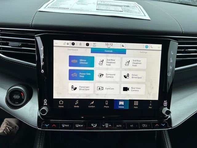 2026 Jeep Grand Wagoneer GRAND WAGONEER L LIMITED RESERVE 4X4