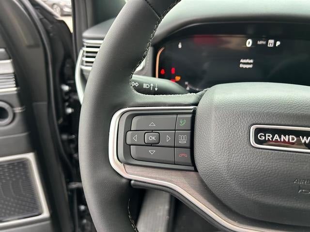 2026 Jeep Grand Wagoneer GRAND WAGONEER L LIMITED RESERVE 4X4