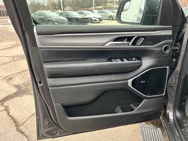 2026 Jeep Grand Wagoneer GRAND WAGONEER L LIMITED RESERVE 4X4