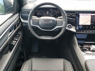 2026 Jeep Grand Wagoneer GRAND WAGONEER L LIMITED RESERVE 4X4