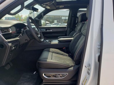 2026 Jeep Grand Wagoneer GRAND WAGONEER L SUMMIT RESERVE 4X4