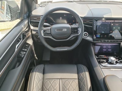 2026 Jeep Grand Wagoneer GRAND WAGONEER L SUMMIT RESERVE 4X4