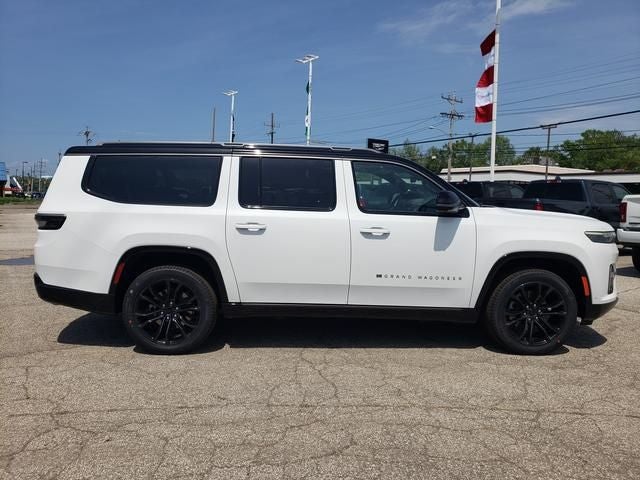 2026 Jeep Grand Wagoneer GRAND WAGONEER L SUMMIT RESERVE 4X4