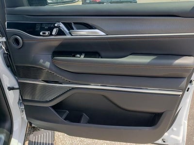 2026 Jeep Grand Wagoneer GRAND WAGONEER L SUMMIT RESERVE 4X4