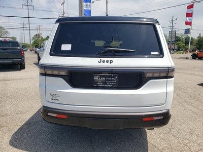 2026 Jeep Grand Wagoneer GRAND WAGONEER L SUMMIT RESERVE 4X4