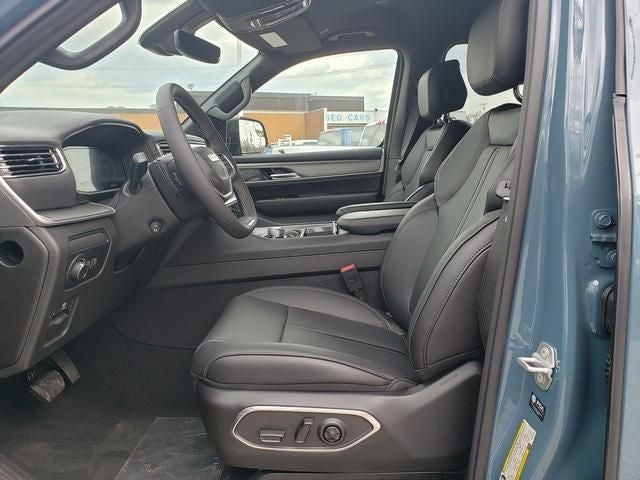 2026 Jeep Grand Wagoneer GRAND WAGONEER 4X4