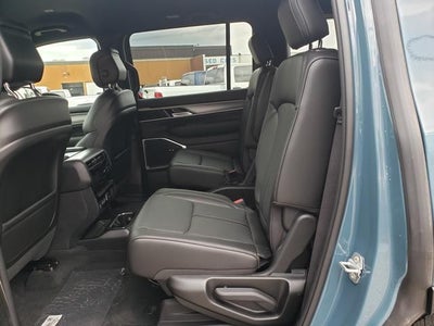 2026 Jeep Grand Wagoneer GRAND WAGONEER 4X4