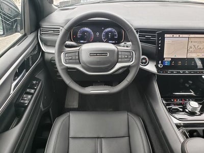 2026 Jeep Grand Wagoneer GRAND WAGONEER 4X4