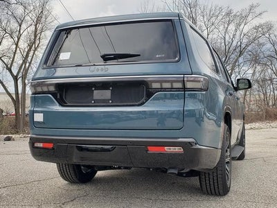 2026 Jeep Grand Wagoneer GRAND WAGONEER 4X4