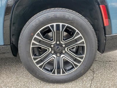 2026 Jeep Grand Wagoneer GRAND WAGONEER 4X4