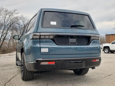 2026 Jeep Grand Wagoneer GRAND WAGONEER 4X4