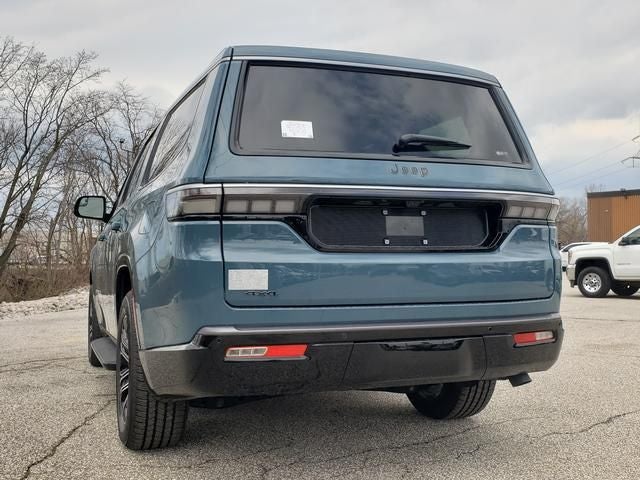 2026 Jeep Grand Wagoneer GRAND WAGONEER 4X4