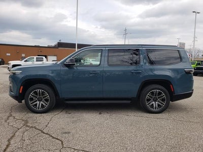 2026 Jeep Grand Wagoneer GRAND WAGONEER 4X4