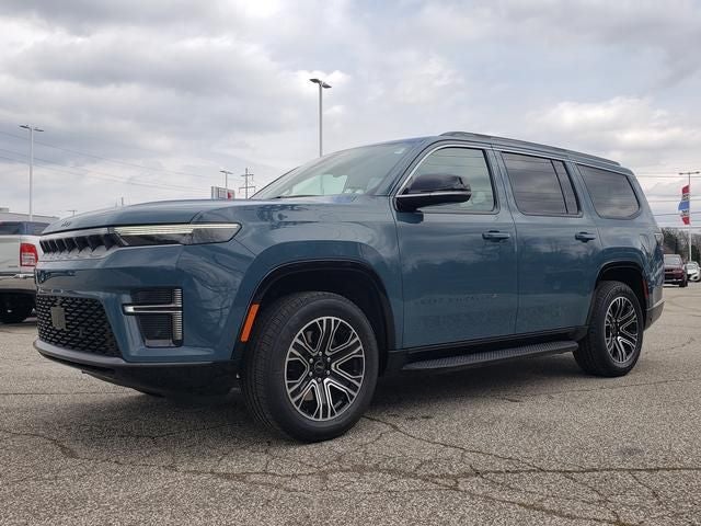 2026 Jeep Grand Wagoneer GRAND WAGONEER 4X4