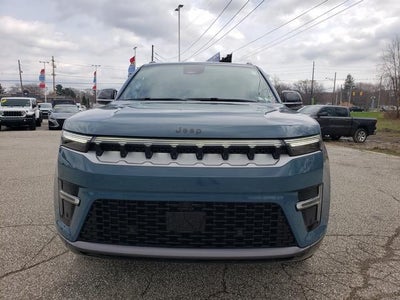 2026 Jeep Grand Wagoneer GRAND WAGONEER 4X4