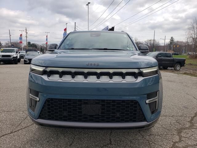 2026 Jeep Grand Wagoneer GRAND WAGONEER 4X4