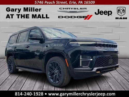 2026 Jeep Grand Wagoneer GRAND WAGONEER 85TH ANNIVERSARY EDITION 4X4