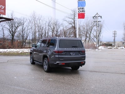 2022 Jeep Wagoneer Series III 4x4