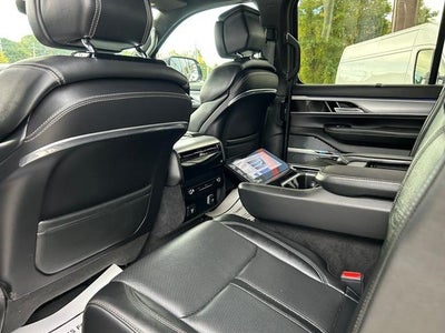 2022 Jeep Grand Wagoneer Series I 4x4