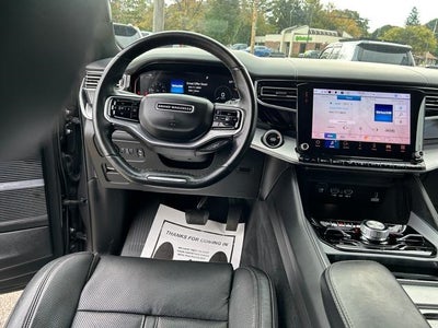 2022 Jeep Grand Wagoneer Series I 4x4