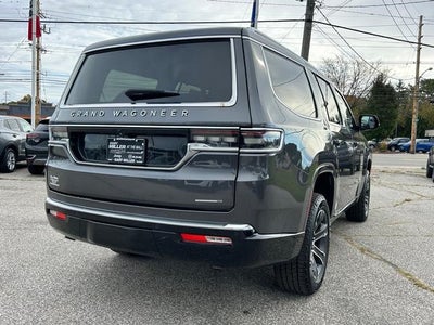 2022 Jeep Grand Wagoneer Series I 4x4
