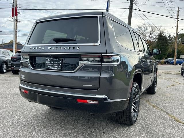 2022 Jeep Grand Wagoneer Series I 4x4