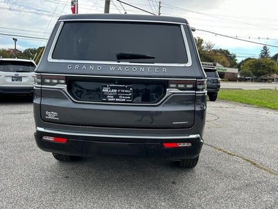 2022 Jeep Grand Wagoneer Series I 4x4