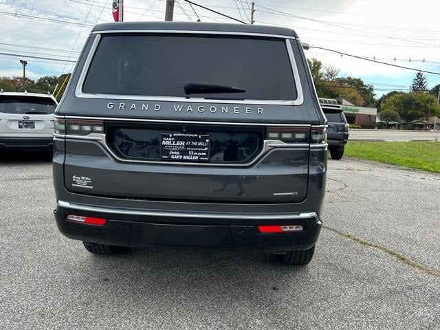 2022 Jeep Grand Wagoneer Series I 4x4